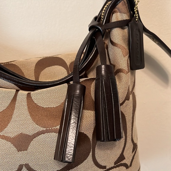 Coach Convertible Crossbody/Shoulder Bag 
No. G1271-21149 - Picture 8 of 14